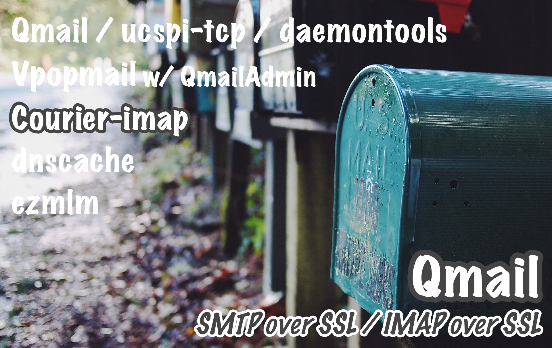 qmail-setup-courier-imap